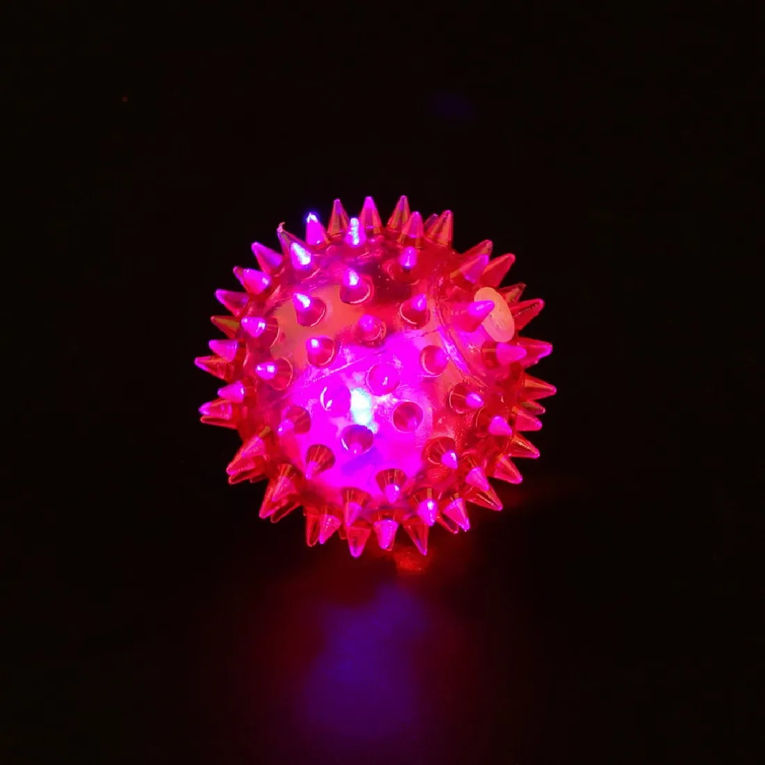 LED Squeaky Hedgehog Ball Rubber Bell Sound Ball Fun Night Light Playing Toy Free Shipping Dog Puppy Cat Pet
LED Squeaky Hedgehog Ball Rubber Bell Sound Ball Fun Night Light Playing Toy Free Shipping Dog Puppy Cat Pet