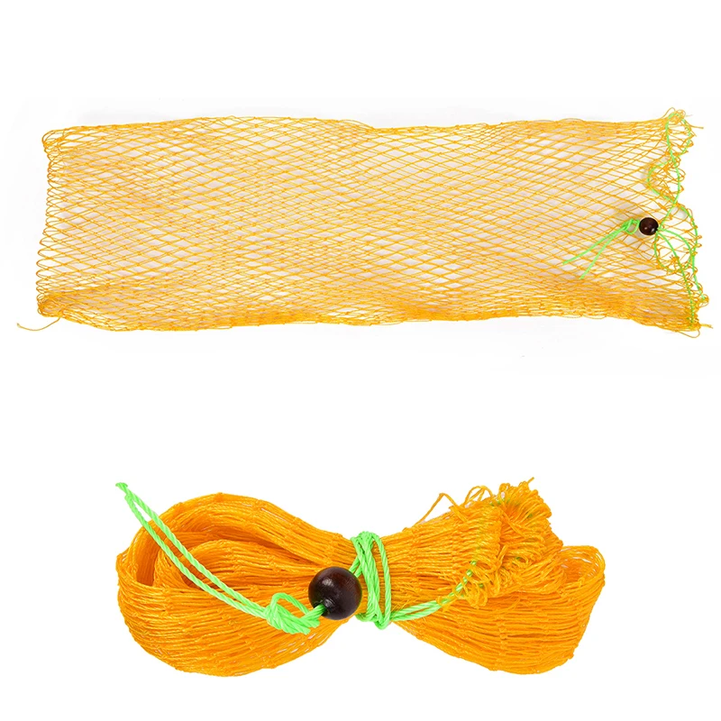 Fishing Net Trap Nylon Mesh Cast Fishery Accessories Simple Load Fish Bag 3sizes
Fishing Net Trap Nylon Mesh Cast Fishery Accessories Simple Load Fish Bag 3sizes