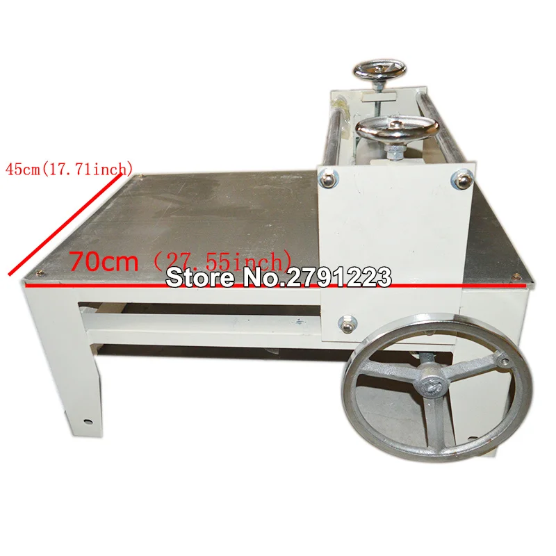 Ceramic clay plate machine Slab Roller for Clay, Heavy Duty, Portable, Tabletop, Adjustable, No Shims
Ceramic clay plate machine Slab Roller for Clay, Heavy Duty, Portable, Tabletop, Adjustable, No Shims