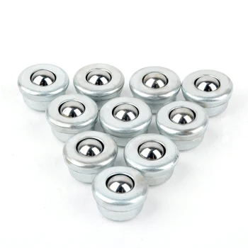 10PCS Metal CY-8H 8mm Sliver Ball Transfer Bearing Unit Conveyor Roller Wheels Small Flat Round Eye Wheel Conveying Ball
10PCS Metal CY-8H 8mm Sliver Ball Transfer Bearing Unit Conveyor Roller Wheels Small Flat Round Eye Wheel Conveying Ball