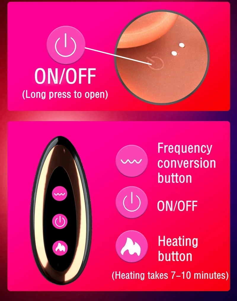 Секс Вибраторы С Подогревом