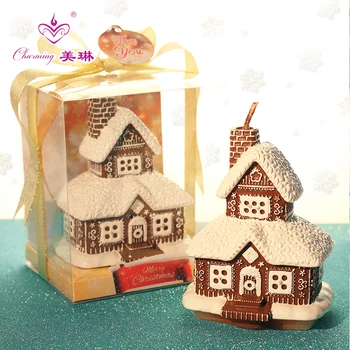 Christmas candle chocolate gingerbread house tea restaurant bar atmosphere decoration creative simulation birthday gift
Christmas candle chocolate gingerbread house tea restaurant bar atmosphere decoration creative simulation birthday gift