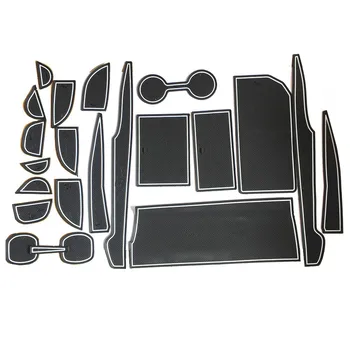 22Pcs/set Car Styling Slot Pad Interior Door Groove Mat Latex Anti-Slip Cushion For Toyota Camry 2018 Dedicated 
22Pcs/set Car Styling Slot Pad Interior Door Groove Mat Latex Anti-Slip Cushion For Toyota Camry 2018 Dedicated