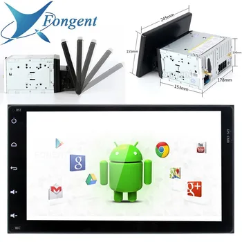 Fongent 10.2" Android 8.0 Car GPS Radio Player for 2 din Universal with Octa Core 4GB+64GB Auto Stereo Multimedia Headunit PX6
Fongent 10.2" Android 8.0 Car GPS Radio Player for 2 din Universal with Octa Core 4GB+64GB Auto Stereo Multimedia Headunit PX6