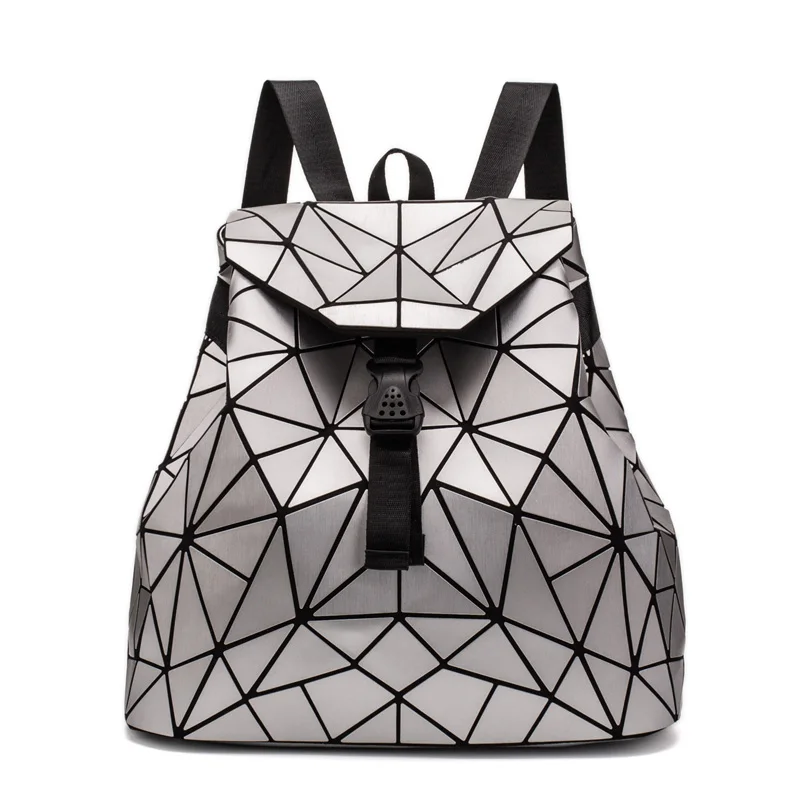 New Bags Women Backpack Fashion Drawstring Geometric Backpacks Folding Large Capacity Backpack School PU Multicolor Backpacks
New Bags Women Backpack Fashion Drawstring Geometric Backpacks Folding Large Capacity Backpack School PU Multicolor Backpacks