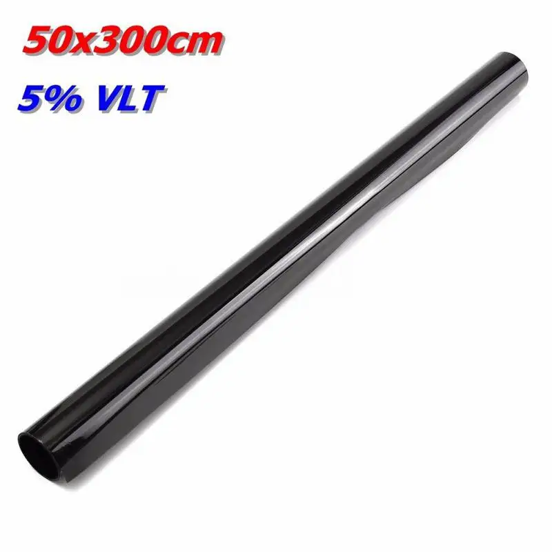 Hot Window Sticker Scratch Resistant 99% UV Rejection Dyed Film 5% VLT Black Car Window Tint Tinting Film Glass Car Stickers
Hot Window Sticker Scratch Resistant 99% UV Rejection Dyed Film 5% VLT Black Car Window Tint Tinting Film Glass Car Stickers
