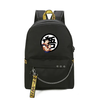 2019 Dragon Ball Kakarotto Printing Backpack Super Saiyan Son Goku Cosplay School Bags USB Charging Laptop Backpack Travel Bags
2019 Dragon Ball Kakarotto Printing Backpack Super Saiyan Son Goku Cosplay School Bags USB Charging Laptop Backpack Travel Bags