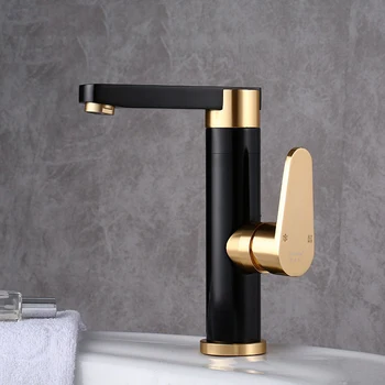 3 Colors Single Handle Bathroom Basin Faucets Cold/Hot Mixer Basin Sink Tap Black Water Kitchen Faucet Bathroom Accessories
3 Colors Single Handle Bathroom Basin Faucets Cold/Hot Mixer Basin Sink Tap Black Water Kitchen Faucet Bathroom Accessories