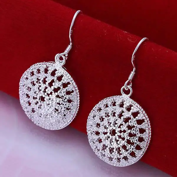 Hot Sale!!Free Shipping jewelry silver plated Earring,Fashion jewelry silver plated Jewelry Round Bag Earrings SMTE112
Hot Sale!!Free Shipping jewelry silver plated Earring,Fashion jewelry silver plated Jewelry Round Bag Earrings SMTE112