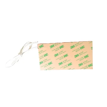 240V 100W 75*150mm Silicone Heat for refrigerator adhesive 1 side 1000mm lead wire come out from left corner of 75mm side
240V 100W 75*150mm Silicone Heat for refrigerator adhesive 1 side 1000mm lead wire come out from left corner of 75mm side