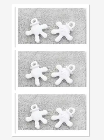 50pcs cartoon Mickey Hand gloves white Enamel Metal Charm necklace Pendants DIY Jewelry Making Party Favors
50pcs cartoon Mickey Hand gloves white Enamel Metal Charm necklace Pendants DIY Jewelry Making Party Favors