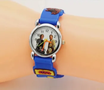 Cute 3D Cartoon Lovely Kids Girls Boys Children Students Star Wars Quartz Wrist Watch Very Popular watches
Cute 3D Cartoon Lovely Kids Girls Boys Children Students Star Wars Quartz Wrist Watch Very Popular watches