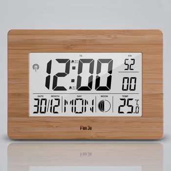 FanJu FJ3530 Big Screen Digital Dual Alarm Clock Indoor Temperature Snooze Clock Moon Phase Calendar LED Desk Clock Modern
FanJu FJ3530 Big Screen Digital Dual Alarm Clock Indoor Temperature Snooze Clock Moon Phase Calendar LED Desk Clock Modern