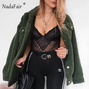 Nadafair Loose Lamb Faux Fur Coats Women Plus Size Casual Winter Plush Teddy Jacket Coat Outerwear Overcoat Veste Fourrur
Nadafair Loose Lamb Faux Fur Coats Women Plus Size Casual Winter Plush Teddy Jacket Coat Outerwear Overcoat Veste Fourrur