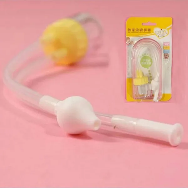 1x-Baby-New-Born-Infant-Safety-Nose-Cleaner-Vacuum-Suction-Nasal-Aspirator-2016-New