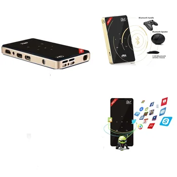 H96P 4k android projector mini dlp wifi 2GB+16GB amlogic S905X Home theater Portable supports bluetooth
H96P 4k android projector mini dlp wifi 2GB+16GB amlogic S905X Home theater Portable supports bluetooth