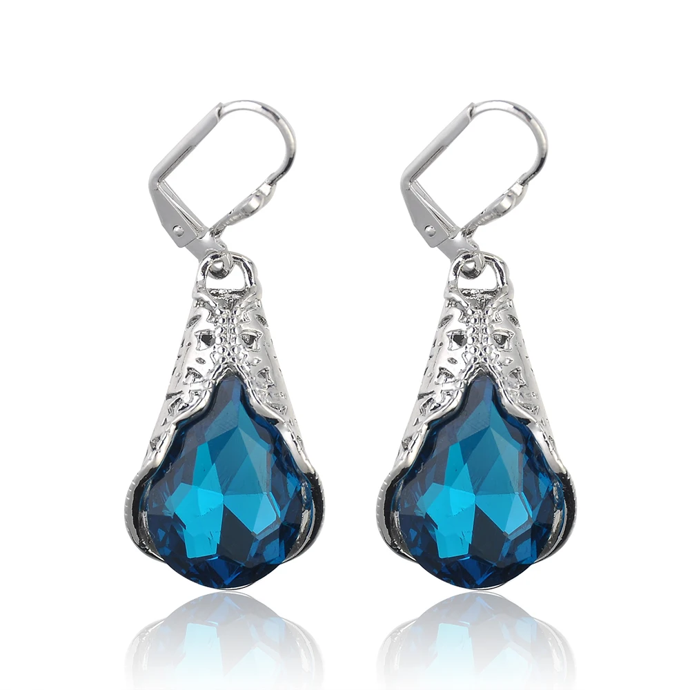 Unique personality Vintage Drop Earrings Hollow Antique silver Blue stone ear hook Dangle Earrings for women Jewelry Love Gifts
Unique personality Vintage Drop Earrings Hollow Antique silver Blue stone ear hook Dangle Earrings for women Jewelry Love Gifts