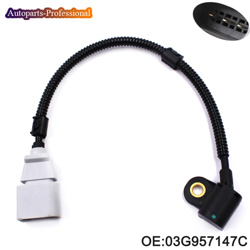 New Camshaft Position Sensor 03G957147C For Audi A3 A6 MITSUBISHI Outlander SEAT LEON VW PASSAT GOLF JETTA 2.0 TDI 03G957147A
New Camshaft Position Sensor 03G957147C For Audi A3 A6 MITSUBISHI Outlander SEAT LEON VW PASSAT GOLF JETTA 2.0 TDI 03G957147A