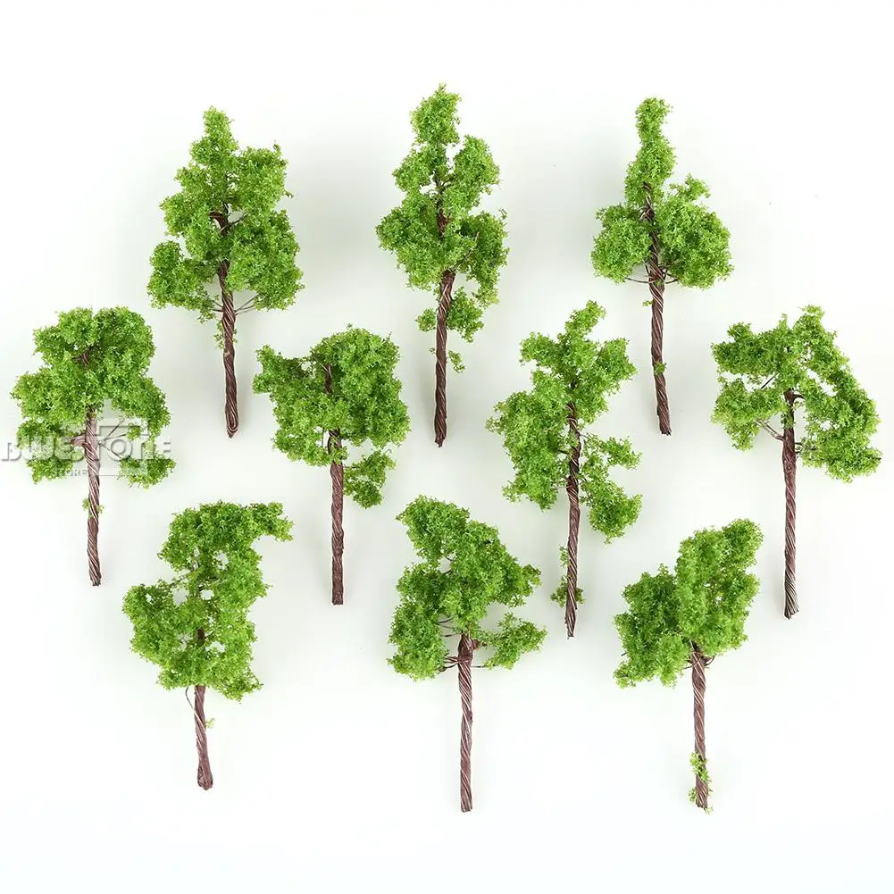 100 pcs Green Model Trees for N Z scale layout Garden Pack Street Layout Diorama
100 pcs Green Model Trees for N Z scale layout Garden Pack Street Layout Diorama