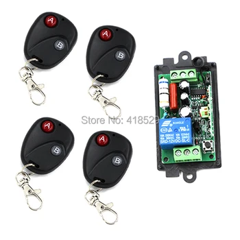 Home Wireless RF Switch Remote Control,AC110V 220V 1 CH 1CH Switch System,315/433 MHZ Transmitter And Receiver SKU: 5069
Home Wireless RF Switch Remote Control,AC110V 220V 1 CH 1CH Switch System,315/433 MHZ Transmitter And Receiver SKU: 5069