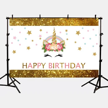 Mehofoto Unicorn Birthday Party Backdrops for Photography Gold Newborn Baby Background for Photo Studio Pink Vinyl Backdrop 760
Mehofoto Unicorn Birthday Party Backdrops for Photography Gold Newborn Baby Background for Photo Studio Pink Vinyl Backdrop 760