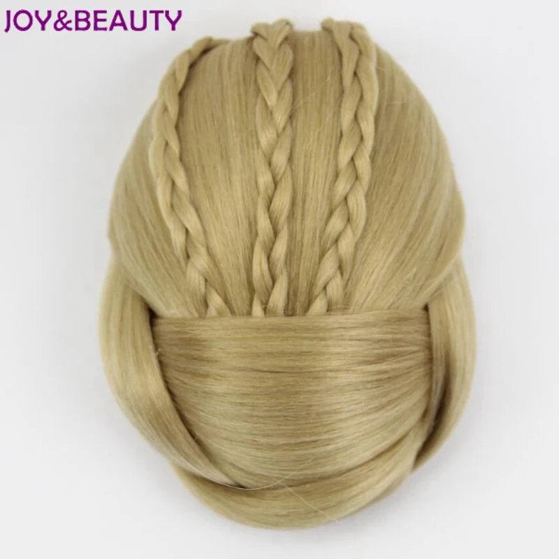 JOY&BEAUTY Synthetic Hair Piece Braided Chignon Clip In Hair Bun High Temperature Fiber Donut Hair Rollers 6 colors available
JOY&BEAUTY Synthetic Hair Piece Braided Chignon Clip In Hair Bun High Temperature Fiber Donut Hair Rollers 6 colors available
