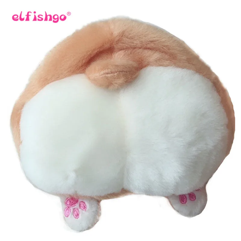 Novelty Corgi Sexy Bottom Coin Bag Plush Toy Corgi Butt Purse Stuffed Animal Wallet 12cm
Novelty Corgi Sexy Bottom Coin Bag Plush Toy Corgi Butt Purse Stuffed Animal Wallet 12cm