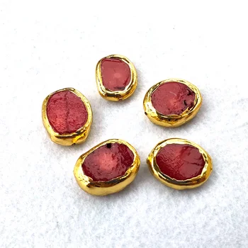 10Pcs Gold Color plated Natural Coral Stone Connector Beads,loose Bead,for Jewelry DIY Bracelet Necklace Making BD360
10Pcs Gold Color plated Natural Coral Stone Connector Beads,loose Bead,for Jewelry DIY Bracelet Necklace Making BD360