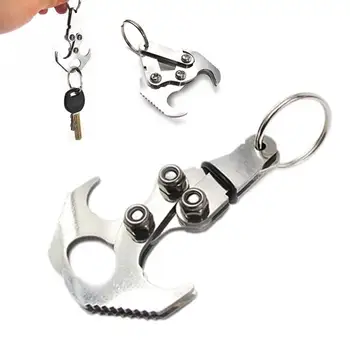 Multifunctional Stainless Steel Survival Magnetic Folding Grappling Hook Climbing Claw Outdoor
Multifunctional Stainless Steel Survival Magnetic Folding Grappling Hook Climbing Claw Outdoor