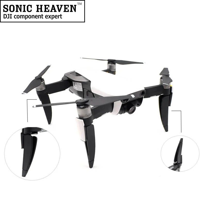 Extended Landing Gear Heighten Leg camera Gimbal Protection Extender Stabilizer Landing Feet for DJI Mavic Air Drone Accessories
Extended Landing Gear Heighten Leg camera Gimbal Protection Extender Stabilizer Landing Feet for DJI Mavic Air Drone Accessories