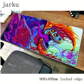 CSGO mouse pad gamer 900x400mm notbook mouse mat large gaming mousepad large beast Christmas gifts pad mouse PC desk padmouse
CSGO mouse pad gamer 900x400mm notbook mouse mat large gaming mousepad large beast Christmas gifts pad mouse PC desk padmouse