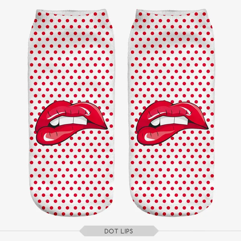 Fashion 3D Socks For Women Men Red Mouth Charactor Hot Item Stylish High Quality Hot 
Fashion 3D Socks For Women Men Red Mouth Charactor Hot Item Stylish High Quality Hot