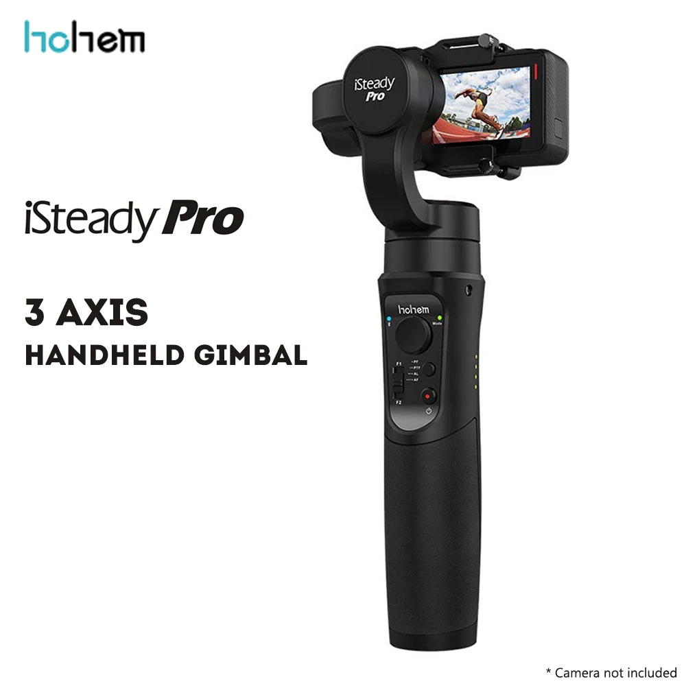 Original Hohem iSteady Pro 3 - axis Handheld Gimbal Stabilizer for Sports Cams Action Camera
Original Hohem iSteady Pro 3 - axis Handheld Gimbal Stabilizer for Sports Cams Action Camera