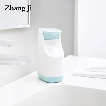 ZhangJi 350 ml Liquid Soap Dispenser Pump ABS Plastic Refillable Kitchen Hand Wash Soap Bottle Bathroom Sampoo Soap Dispenser
ZhangJi 350 ml Liquid Soap Dispenser Pump ABS Plastic Refillable Kitchen Hand Wash Soap Bottle Bathroom Sampoo Soap Dispenser