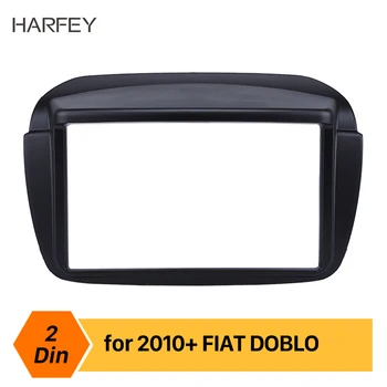 Harfey Car 2DIN Radio Cover Fascia Panel Audio Fitting Adaptor Trim Kit Installation Dashboard Frame For FIAT DOBLO Cover Black
Harfey Car 2DIN Radio Cover Fascia Panel Audio Fitting Adaptor Trim Kit Installation Dashboard Frame For FIAT DOBLO Cover Black