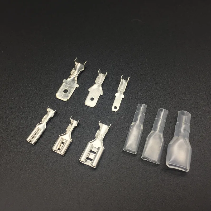 270pcs 2.8/4.8/6.3mm Insulated Electrical Wire Crimp Terminal Spade Connector Assortment Set
270pcs 2.8/4.8/6.3mm Insulated Electrical Wire Crimp Terminal Spade Connector Assortment Set