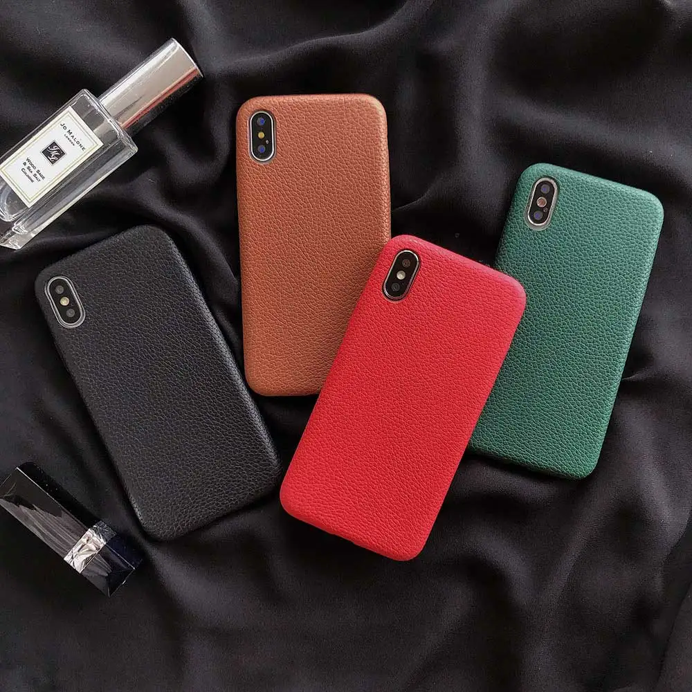 Matte PU Leather Texture Case For iPhone 11 Pro XS Max XR X Case Ultra Thin Phone Cases For iPhone 8 6 6s 7 plus Soft Cover Capa
Matte PU Leather Texture Case For iPhone 11 Pro XS Max XR X Case Ultra Thin Phone Cases For iPhone 8 6 6s 7 plus Soft Cover Capa