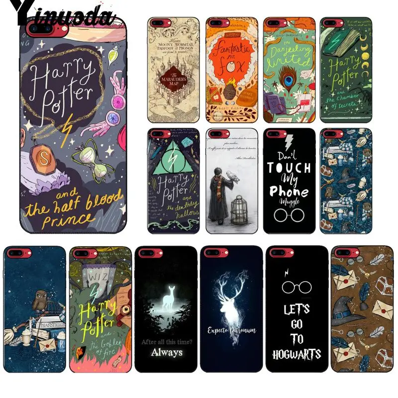 Yinuoda Cartoon magical Harry Potter Soft Silicone TPU Phone Cover for Apple iPhone 8 7 6 6S Plus X XS MAX 5 5S SE XR Cellphones
Yinuoda Cartoon magical Harry Potter Soft Silicone TPU Phone Cover for Apple iPhone 8 7 6 6S Plus X XS MAX 5 5S SE XR Cellphones