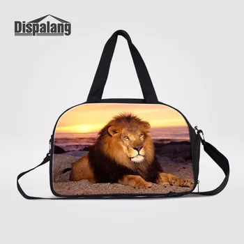 Dispalang Lion Printing Men's Duffle Bag Luggage Travel Bag Medium Sized Duffle Handbag Weekend Bag Of Trip Travel Accessories
Dispalang Lion Printing Men's Duffle Bag Luggage Travel Bag Medium Sized Duffle Handbag Weekend Bag Of Trip Travel Accessories
