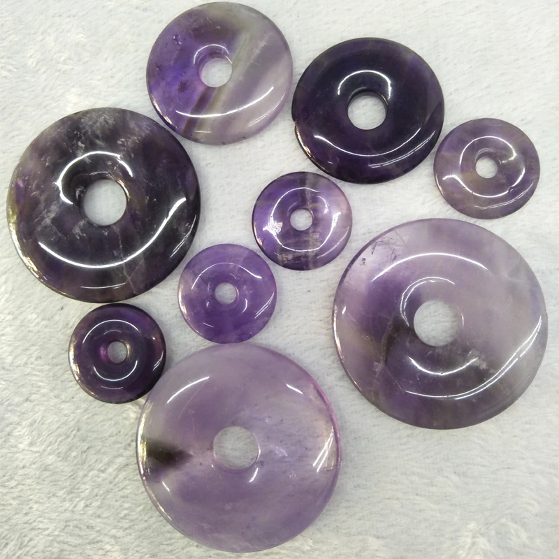 20/30/40mm Fashion Natural Amethysts Pendant Round Purple Crystal Quartz Stone Pendants For Necklace Making Women Jewelry
20/30/40mm Fashion Natural Amethysts Pendant Round Purple Crystal Quartz Stone Pendants For Necklace Making Women Jewelry
