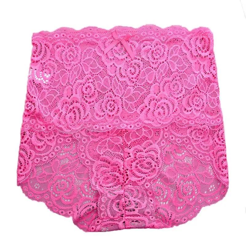 Women High Waist Sheer Lace Underwear Seamless Hips Tummy Control Briefs Stretch
Women High Waist Sheer Lace Underwear Seamless Hips Tummy Control Briefs Stretch