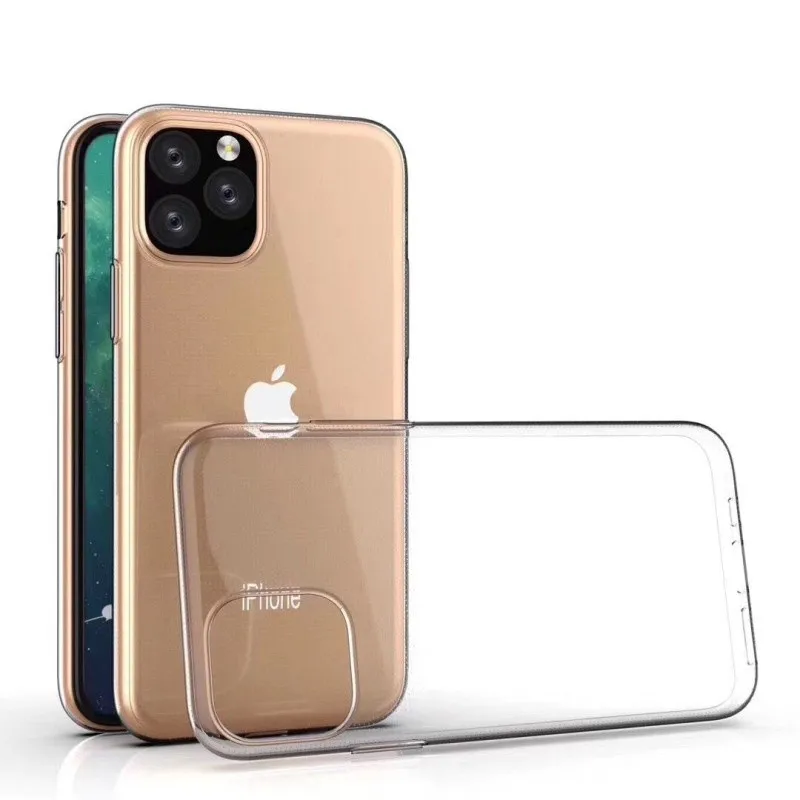 100Pcs Transparent Silicone TPU Soft Cover for iPhone 11 Case for iPhone 11 Pro Case for iPhone 11 Pro Max Ultra thin Case
100Pcs Transparent Silicone TPU Soft Cover for iPhone 11 Case for iPhone 11 Pro Case for iPhone 11 Pro Max Ultra thin Case