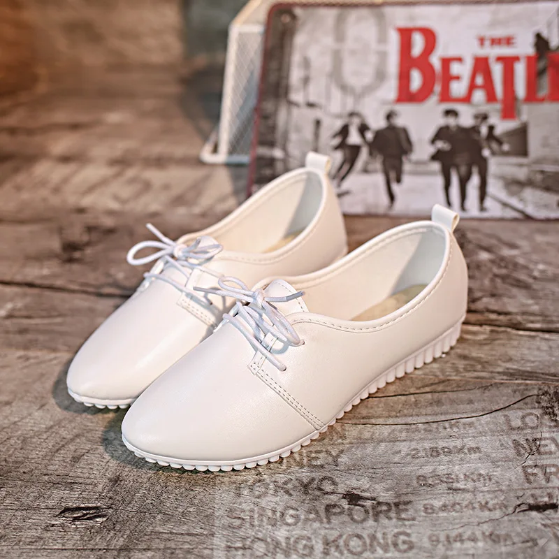 2019 New Women Shoes Genuine Leather Women's Shoe Lace-Up Female Flats Pointed Toe Woman Oxfords
2019 New Women Shoes Genuine Leather Women's Shoe Lace-Up Female Flats Pointed Toe Woman Oxfords
