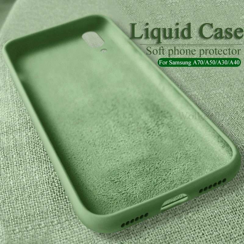 Liquid Silicone Case on the for Samsung Galaxy A50 A70 A40 A30 A10 Soft Phone Cover galax a 50 40 30 70 50a 30a 70a Coque funda
Liquid Silicone Case on the for Samsung Galaxy A50 A70 A40 A30 A10 Soft Phone Cover galax a 50 40 30 70 50a 30a 70a Coque funda