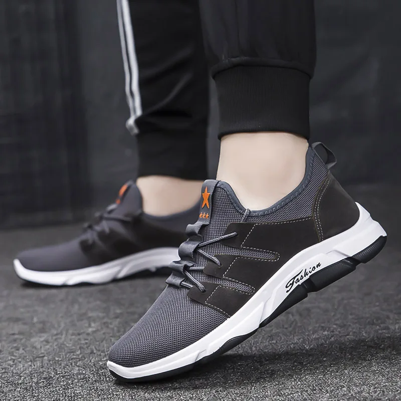 New Arrivals Men's Casual Shoes High Quality Fashion Comfortable Men Sneakers Wear-resisting Non-slip Male Footwears Plus Size
New Arrivals Men's Casual Shoes High Quality Fashion Comfortable Men Sneakers Wear-resisting Non-slip Male Footwears Plus Size