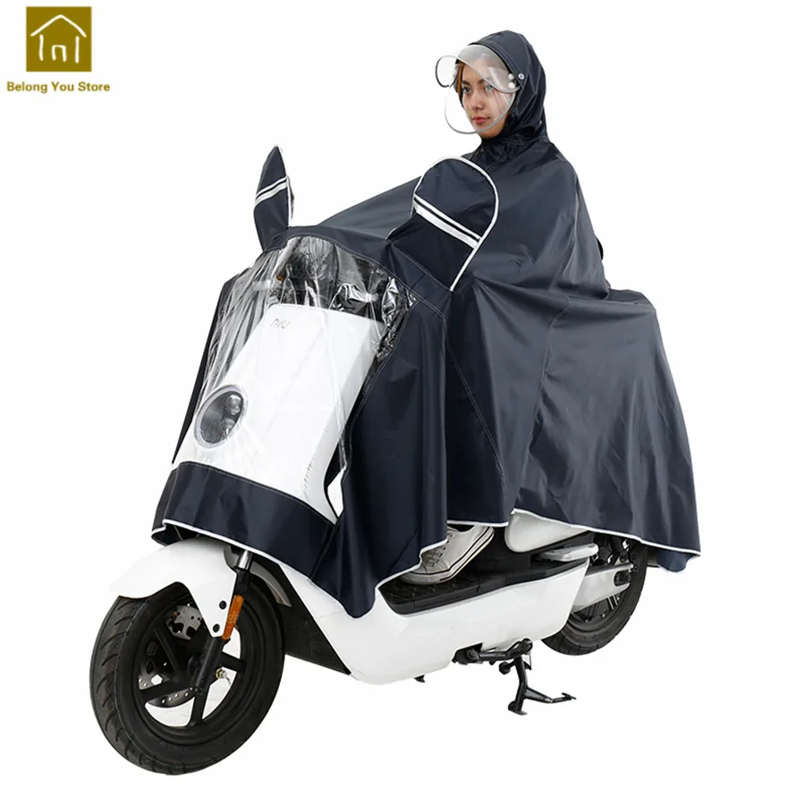 Rainproof Rain Coat Motorcycle Impermeable Bicycle Rainwear Poncho Motorbike Raincoat Women Capa De Chuva Rain Cloak QKR219
Rainproof Rain Coat Motorcycle Impermeable Bicycle Rainwear Poncho Motorbike Raincoat Women Capa De Chuva Rain Cloak QKR219