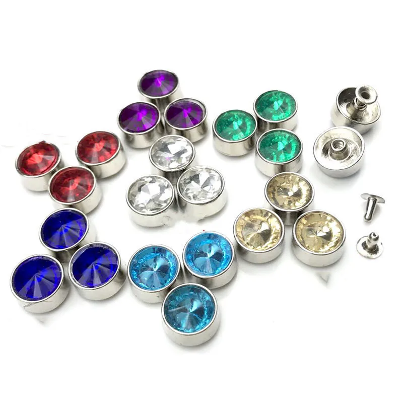 5PCS/Pack 12MM Imitation Diamond Rivets Handmade DIY Garment Accessories Hat Bag Craft Decorate Rivets Drill Nail Pearl Rivets
5PCS/Pack 12MM Imitation Diamond Rivets Handmade DIY Garment Accessories Hat Bag Craft Decorate Rivets Drill Nail Pearl Rivets