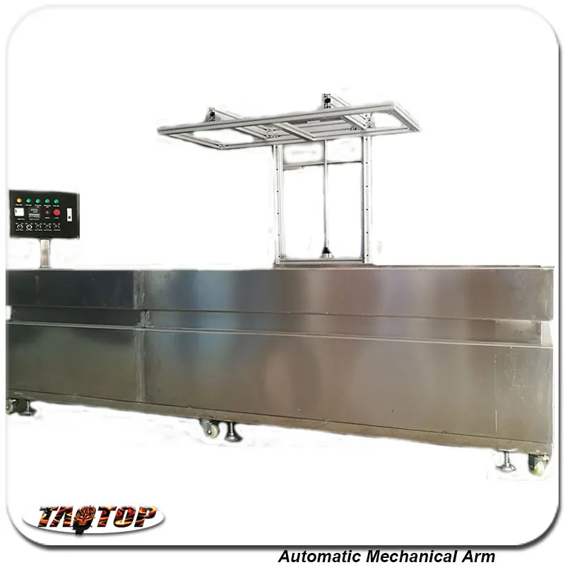 iTAATOP hydro Hydrographics Film Dipping Tank and Automatic Mechanical Arm Robot Arm Water Transfer Printing Film Dipping Tank
iTAATOP hydro Hydrographics Film Dipping Tank and Automatic Mechanical Arm Robot Arm Water Transfer Printing Film Dipping Tank