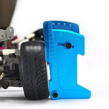 CNC Adjustable Ruler Adjusting RC car height & wheel Rim Camber Measure 15 degrees Alloy
CNC Adjustable Ruler Adjusting RC car height & wheel Rim Camber Measure 15 degrees Alloy