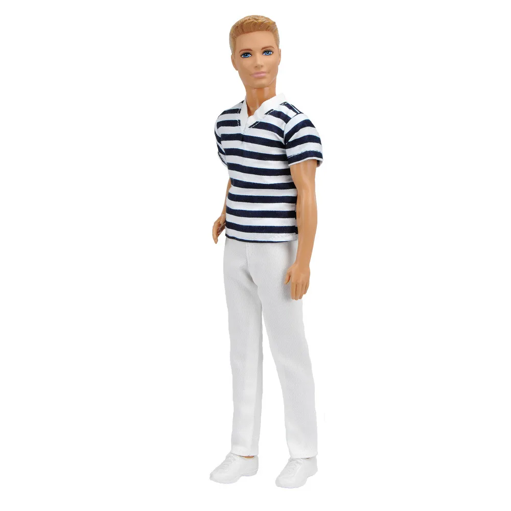 NEW Fashion White Ken Clothes Set for 30cm 1/6 BJD Doll Clothes Accessories Play House Dressing Up Costume Kids Toys Gift
NEW Fashion White Ken Clothes Set for 30cm 1/6 BJD Doll Clothes Accessories Play House Dressing Up Costume Kids Toys Gift